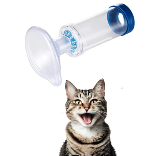 Image of Pet Breathing Chamber with Face Mask for Cats, Comfortable Chamber Accessory for Small Pets (for Cats)