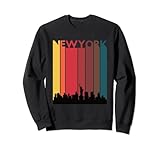 Photo Gallery vintage new york skyline vacanze retro new york viaggi felpa Photo Gallery vintage new york skyline vacanze retro new york viaggi felpa