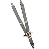 1 Stück _ Hosenträger - Disney Planes - Flugzeug Dusty - grau - 1 bis 6 Jahre - stufenlos verstellbar - 3 Clips - Y - Form - 25 mm - Kinderhosenträger - G..