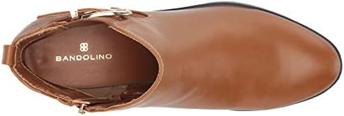 Bandolino Women's Dolly Ankle Boot, Light Brown 230, 5 | Image 4
