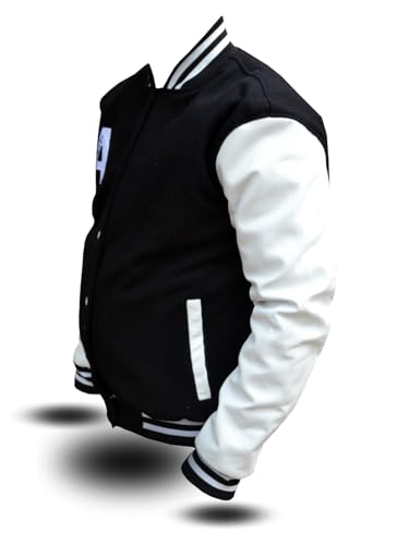 Men's Varsity Jackets Letterman Jacket Men Varsity Jacket Baseball Wool Blend Leather Sleeve Mens Women S to XXL4