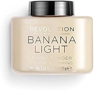 Makeup Revolution, Loose Powder, Banana Light, 32 g