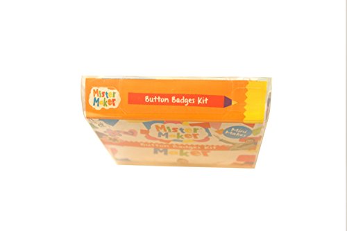 Mister Maker Button Badges Craft Kit (Multi-Colour)