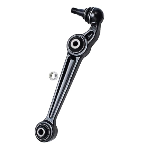 Image of Detroit Axle - 6pc Front End Control Arms Kit for 03-08 Mazda 6, 4 Lower Control Arms w /Ball Joint 2 Outer Tie Rod Ends 2003 2004 2005 2006 2007 2008 Replacement