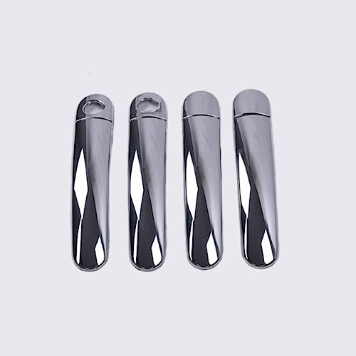 Poignée de porte VW Polo 2010-2018 chrome : garniture latérale 2 trous