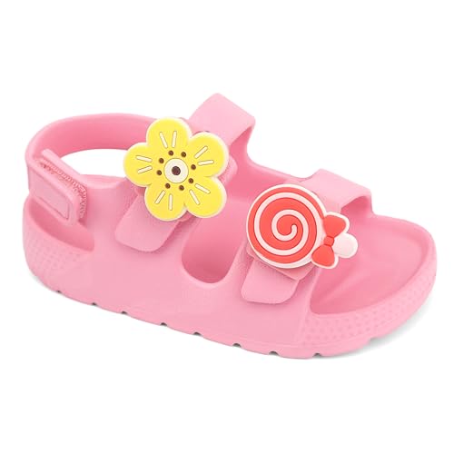 Image of ChayChax Toddler Boys Girls Double Buckle Sandals Children's Adjustable Back Strap Water Sandal