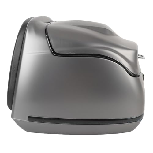 Caja trasera de moto de 38L con placa, soluciona la falta de espacio 4
