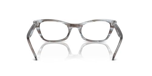 Image of Ray-Ban Women's RX5499 Lady Burbank Cat Eye Prescription Eyewear Frames