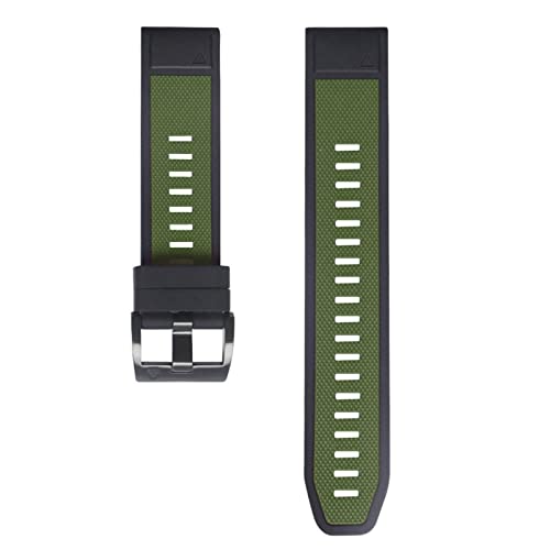 Bracelet silicone de qualité supérieure pour montre Garmin Fenix 6X 5X