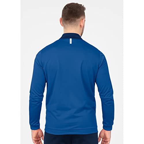 JAKO Herren Polyesterjacke Champ 2.0, Royal/Marine, 4XL – Ansicht 3