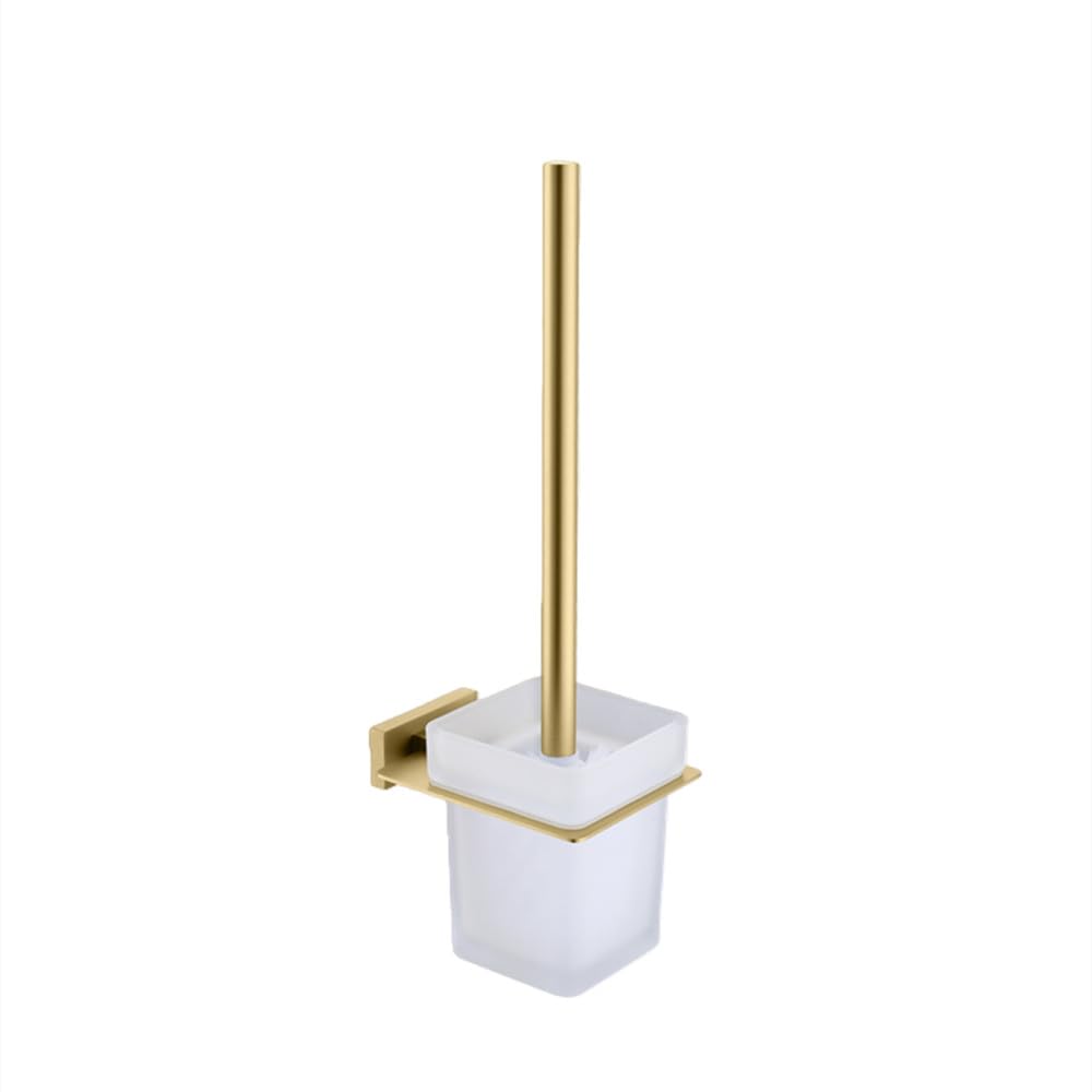 Brushed Gold Bathroom Accessories Set Toilet Brush Holder Toilet Paper Holder Towel Bar Rail Rack Hanger Hook Soap Dish Hardware,towel rack