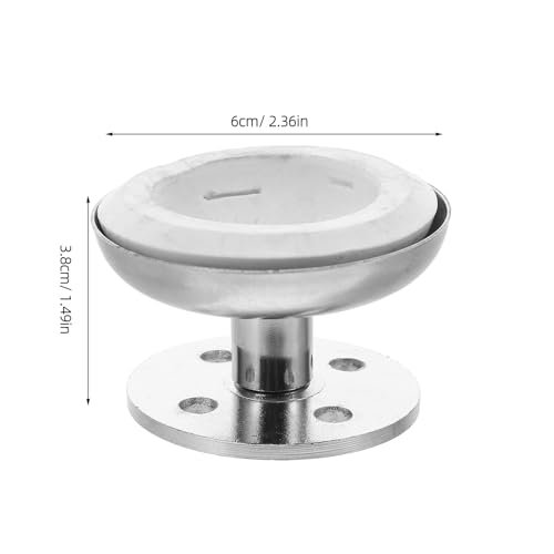 Pieds de meubles réglables 35 cm en acier lot de 4 support universel pour table canapé - 3