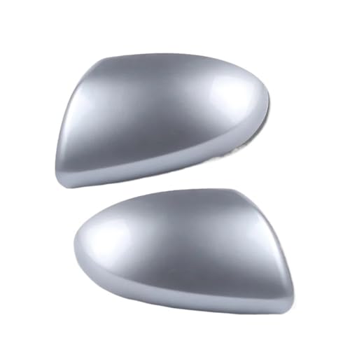 Coques de rétroviseurs Mazda 2 et 3 argentées pour remplacement de couvercle gauche et droit