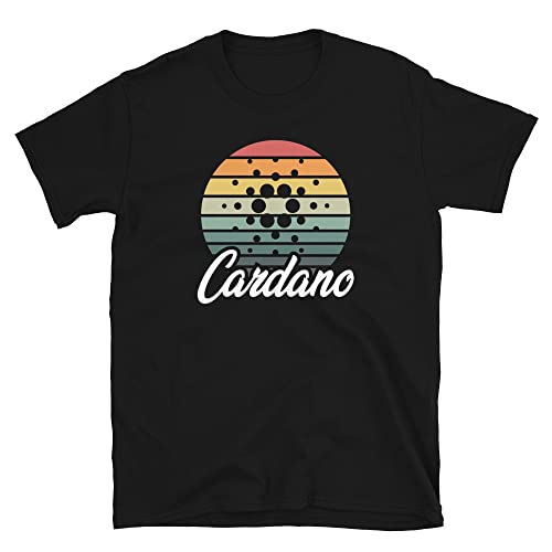 Cardano Crypto T-Shirt, Cardano ADA, Cryptocurrency, Blockchain, Cardano Gifts