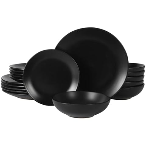Gibson Home Bethel 18-Piece Dinnerware Set Cover