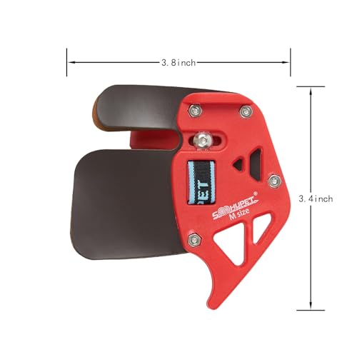 image for S F Archery Finger Tab Archery Leather Finger Tab Archery Glove Archer