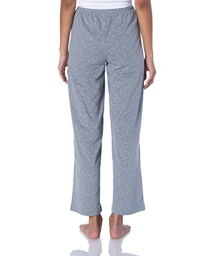 Image of HUE Womens Printed Knit Long Pajama Sleep Pant