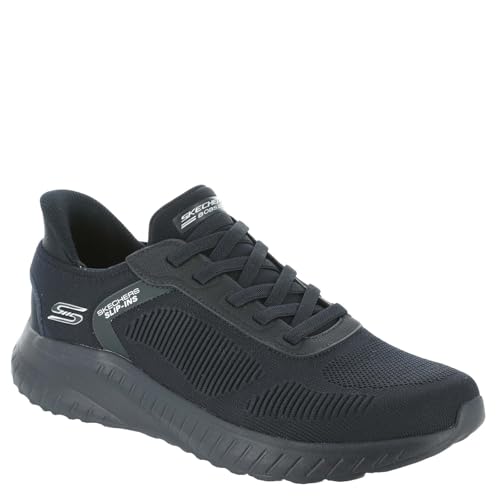 Image of Skechers Men's Hands Free Slip-ins Squad Chaos Solid Step Sneakers