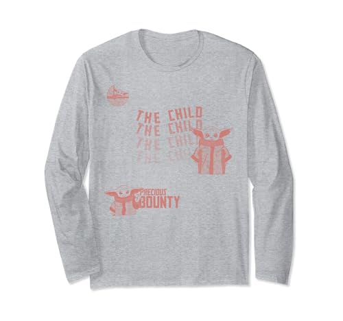 T-shirt Star Wars The Child manches longues pour fan de Grogu