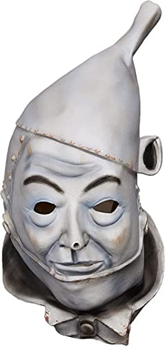 Rubie’s Wizard of Oz Deluxe Latex Mask, Tin Man, Silver, One size ...