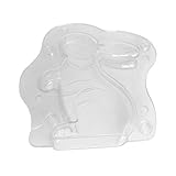 Leicht zu reinigen: Diese Silikonform ist absolut spülmaschinenfest. Oder einfach mit warmem Seifenwasser waschen! Stellen Sie die Form nach der Reinigung bis zur nächsten Verwendung in einen Aufbewahrungsraum ohne direkte Sonneneinstrahlung. Im Vergleich zu anderen Backformen ist die Reinigung nach der Herstellung einfacher.