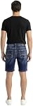 Urban Star Hommes Relaxed Fit stretch Denim Short Comfort Jean Short