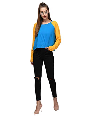 Image of KOTTY Women's Solid Regular Fit T-Shirt