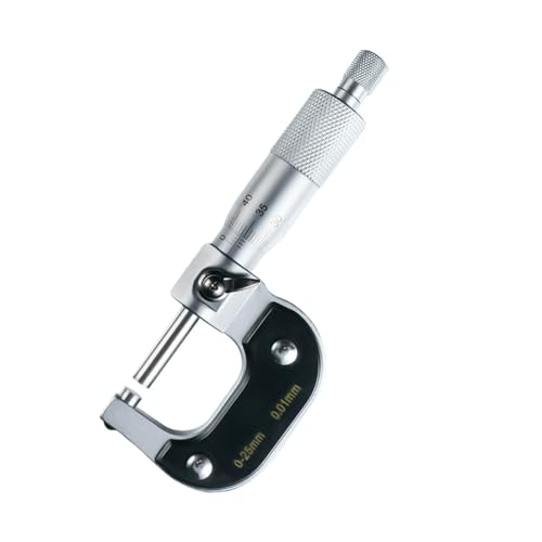 外側マイクロメーター 0.01 厚さゲージ 0-25mm 25-50mm 50-75mm 75-100mm(50-75mm)