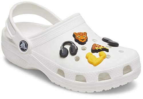 Image of Crocs Jibbitz Charms Sports 5-Packs | Jibbitz for Crocs, Get Swole, Small