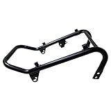 MotoGroup Lowering Seat Frame Replacement for Honda Ruckus Zoomer NPS50 2003-2023 Black
