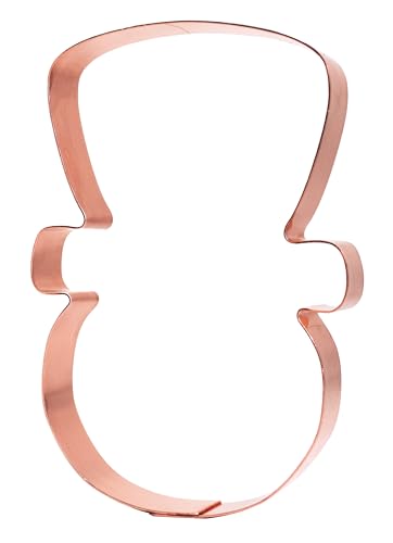 Snowman Face with Hat Cookie Cutter