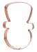 Snowman Face with Hat Cookie Cutter