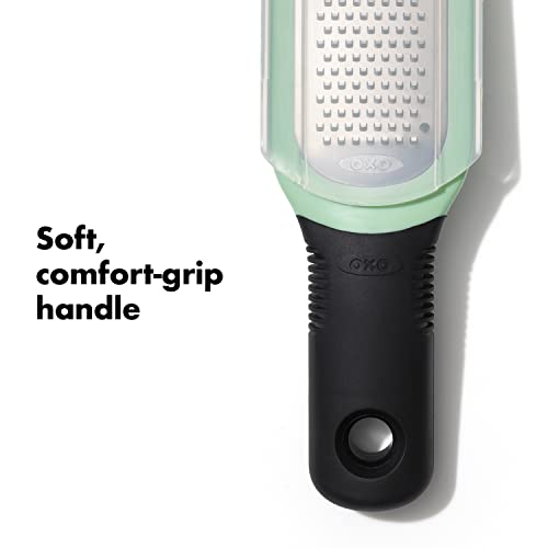 Oxo Good Grips Etched Ginger & Garlic Grater, Green,Us:one Size #TOP2