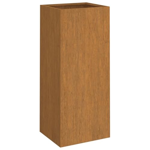 Per chi apprezza il design senza manutenzione: Ami l'estetica ma odi le faccende? Questa fioriera è la tua risposta! L'acciaio corten, noto per la sua durabilità, ti permette di goderti un arredo da esterno bello e pratico, ideale per chi vuole decorare il proprio patio con poco impegno e tanto gusto.