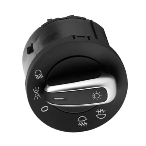 Interruptor de faros soluciona fallos de luces en VW Scirocco y EOS
