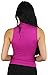 ToBeInStyle Women's Turtleneck Fullback Sleeveless Tank Top - One Size - Pink