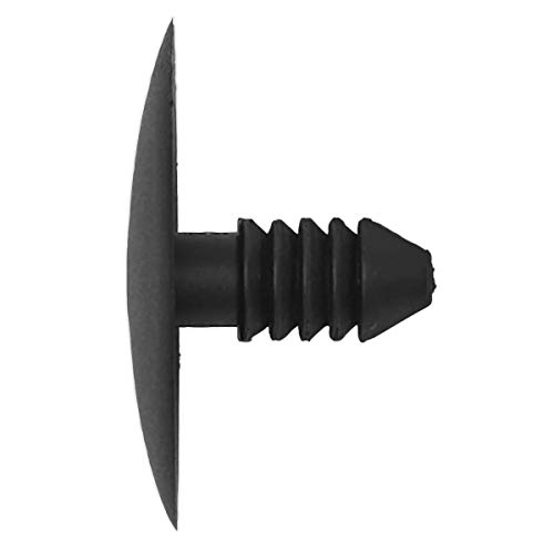 Clips de fixation pour isolation sous capot Ø30x20mm noir