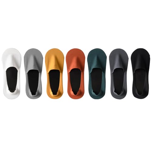 Breathable Thin Low-Cut Socks for Summer (Yellow/Green/Red)3