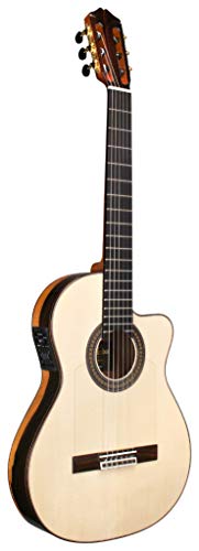 Cordoba 55FCE Negra Limited Edition Acoustic-Electric Thinbody Flamenco Guitar