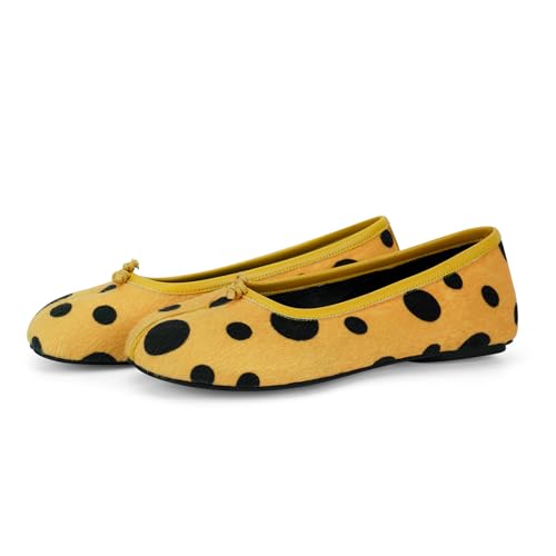 Image of Tabi Shoes Women Split Toe Shoes Wide Width Ballet Flats Comfort Casual Work Shoes for Women Office