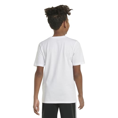 Image of adidas Boys Short Sleeve Camo Logo Tee