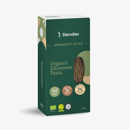 6x Slendier Espagueti de edamame orgánico 200g