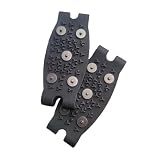 Crampons Ice Cleats for Shoes and Boots Wear Resistant...