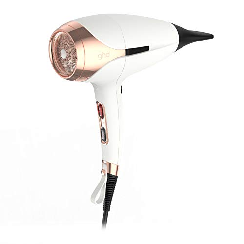 ghd Helios Hair Dryer, Professional Hair Dryer, White, 1 count
