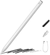 Palm Rejection Stylus Pen for Apple iPad, Pencil with Tilt Sensitivity Digital Pen Compatible wit...
