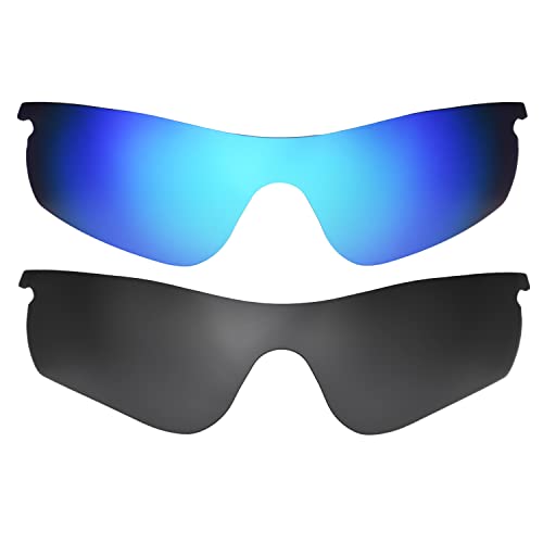 Verres pour Oakleys Radarlock Path parfaits pour le cyclisme