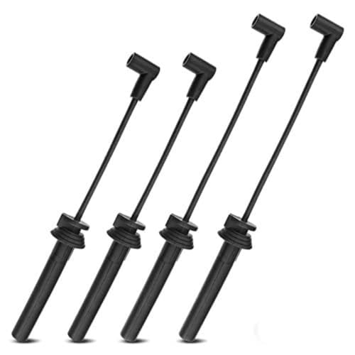 A-Premium Ignition Spark Plug Wires Set of 4 Compatible with ...