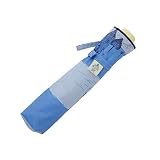 小川(Ogawa) ムーミン 雨傘 折りたたみ傘 レディース UVカット率90% 軽量 丈夫 波ボーダー 190g 雨晴兼用 プレゼント ギフト 85865