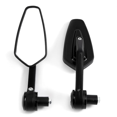 Rétroviseurs pour vélo et moto 22mm pour rouler en toute sécurité en ville
