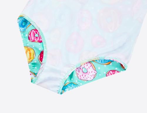 Image of Girls Swimsuits One-Piece Bathing Suits Multicolor Kids Sport Summer Beach Swimwear for 2-10 Years Old